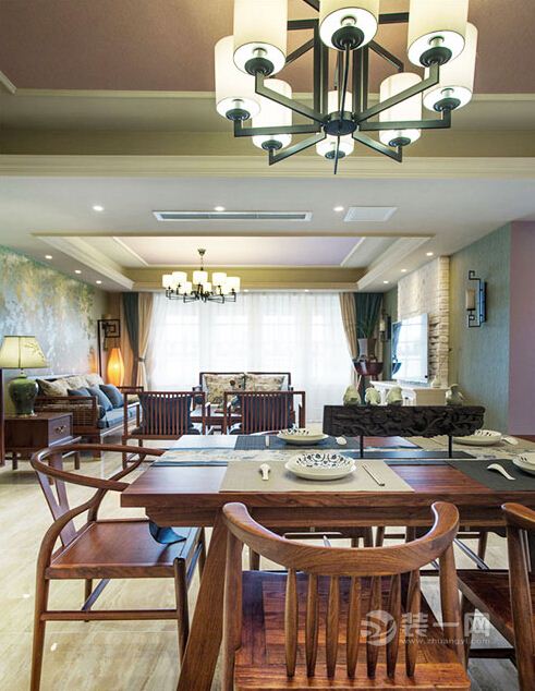 103平米装修效果图装修设计103平米