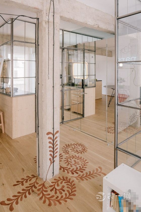 国外装修设计50平住宅装修设计效果图 国外装修设计50平住宅装修设计效果图