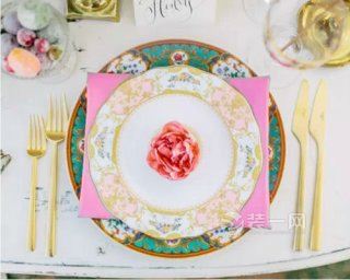 高逼格婚礼餐桌装饰设计 高逼格婚礼餐桌装饰设计