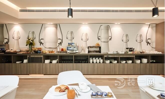 装修网分享国外装修设计案例意大利佛罗伦萨酒店装修效果图