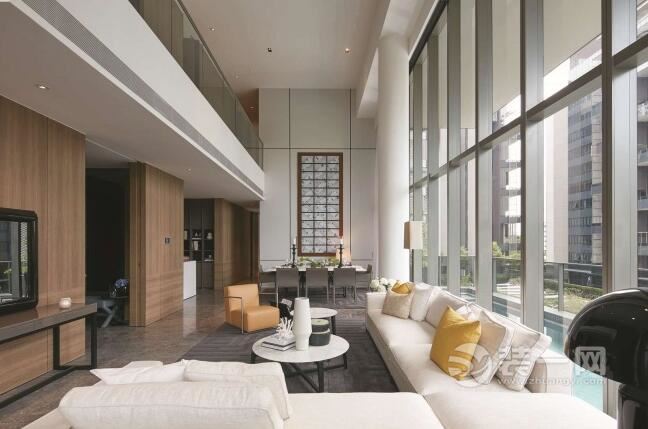 新加坡大气奢华美宅打破规律的美景别墅开放式设计