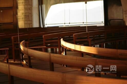 装修网分享国外装修设计案例巴哈伊寺宛如人间天堂