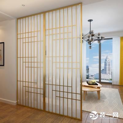 客厅隔断屏风装修效果图