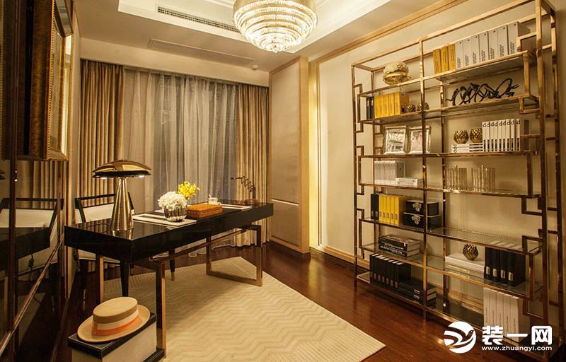 现代奢华装修效果图