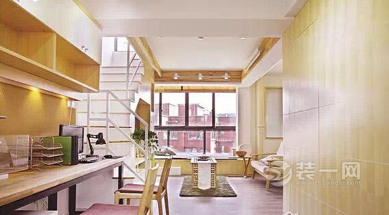 40平米一室一厅装修效果图