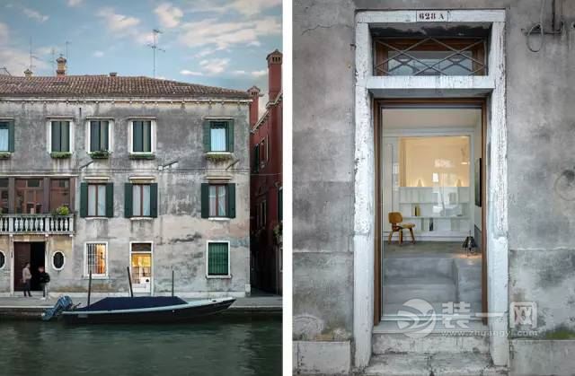 装饰网分享水下之城威尼斯SANGIOBBE+160住宅设计