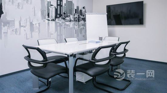 装修网分享办公室装修实景图装饰网国外装修设计赏析