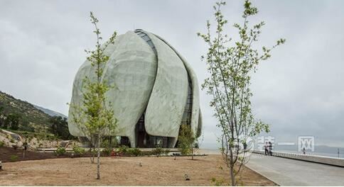 装修网分享国外装修设计案例巴哈伊寺宛如人间天堂