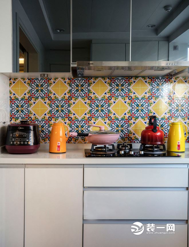 简美风格三室两厅