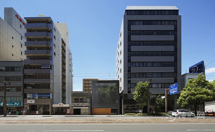 装修网分享国外装修设计案例385㎡日本广岛住宅