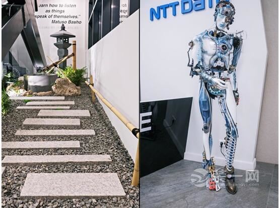 装修网分享办公室装修实景图装饰网国外装修设计赏析