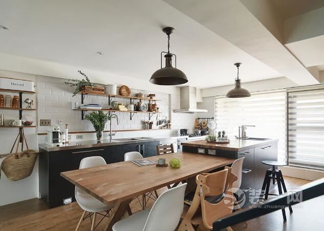 工业风格别墅装修效果图这样的花园露台谁不想拥有