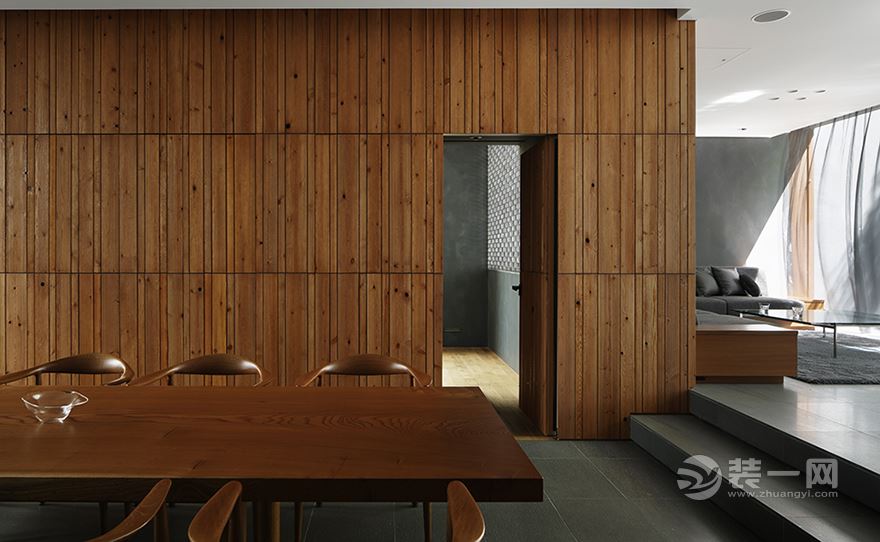 装修网分享国外装修设计案例385㎡日本广岛住宅