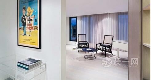 装修网国外装修设计欣赏案例保加利亚360°阁楼私人住宅