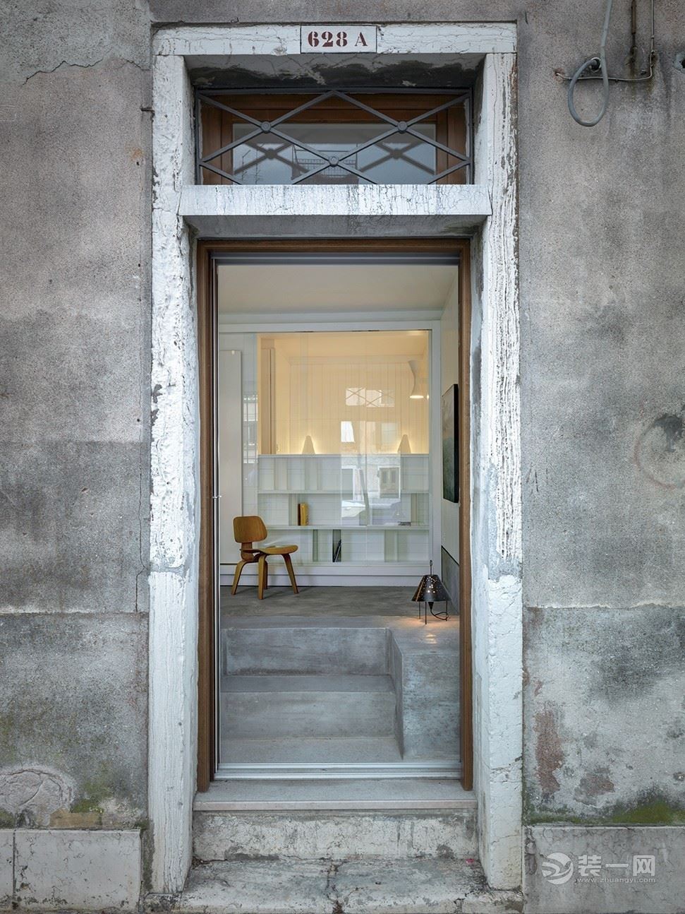 装修网分享水下之城威尼斯SANGIOBBE+160住宅设计