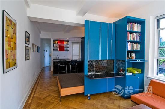 37平米小户型房装修单身公寓装修实景图