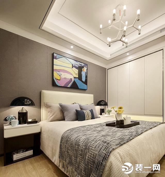 现代三居室装修实景 现代三居室装修实景