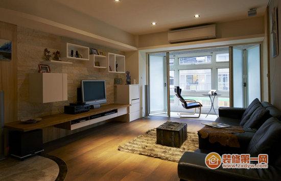 百平老房完美翻新 破墙扩容打造开阔空间