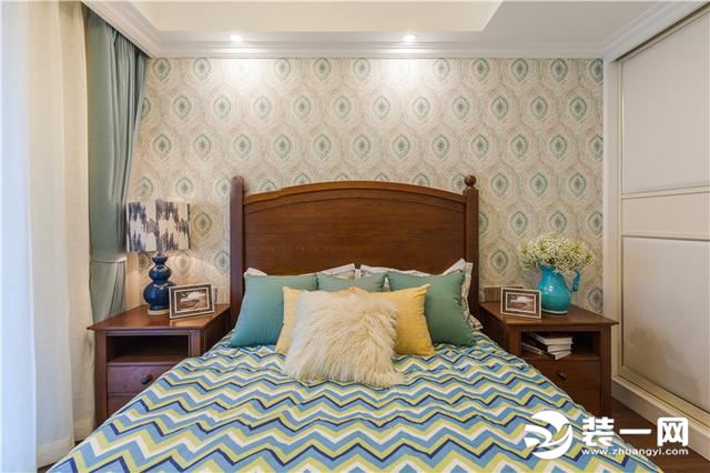 简约美式四居室装修