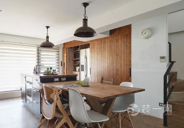 工业风格别墅装修效果图这样的花园露台谁不想拥有