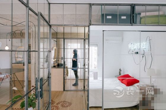 国外装修设计50平住宅装修设计效果图 国外装修设计50平住宅装修设计效果图