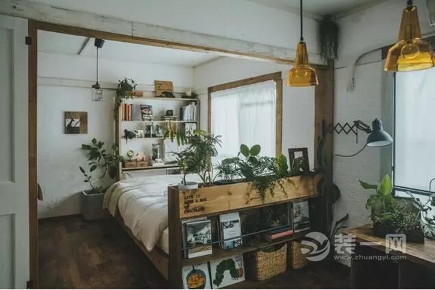 45平米出租房改造案例日本主妇18天打造田园风装修