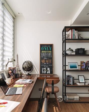 工业风格别墅装修效果图这样的花园露台谁不想拥有