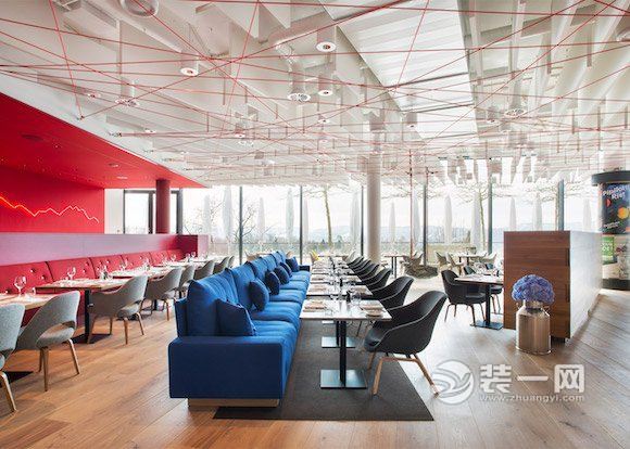 国外装修设计苏黎世酒店餐厅设计效果图 国外装修设计苏黎世酒店餐厅设计效果图