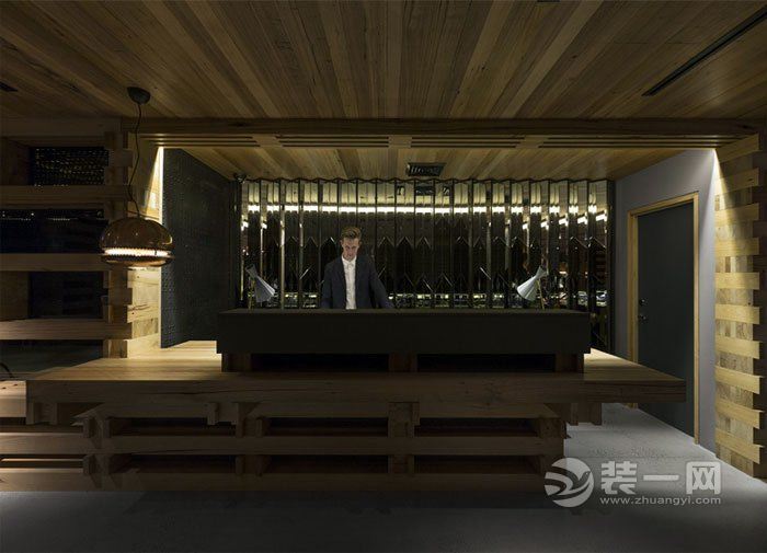堪培拉现代工业风格酒店设计 混凝土造出独特酒店