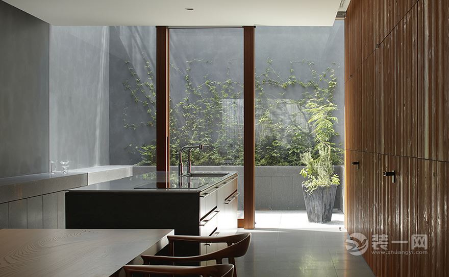 装修网分享国外装修设计案例385㎡日本广岛住宅