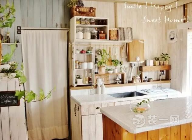 45平米出租房改造案例日本主妇18天打造田园风装修