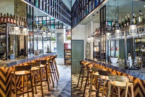 装修网荐国外装修设计英国创意餐厅装修设计 装修网荐国外装修设计英国创意餐厅装修设计