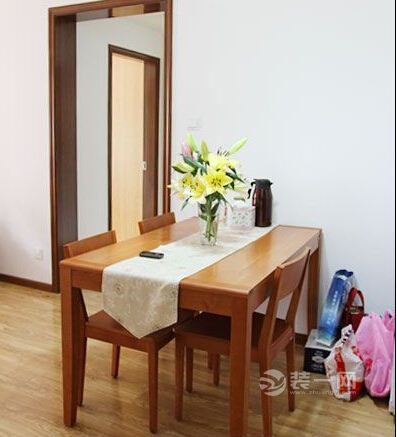 80后70平米简约小户型婚房装修全攻略