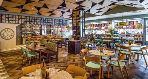 装修网荐国外装修设计英国创意餐厅装修设计 装修网荐国外装修设计英国创意餐厅装修设计