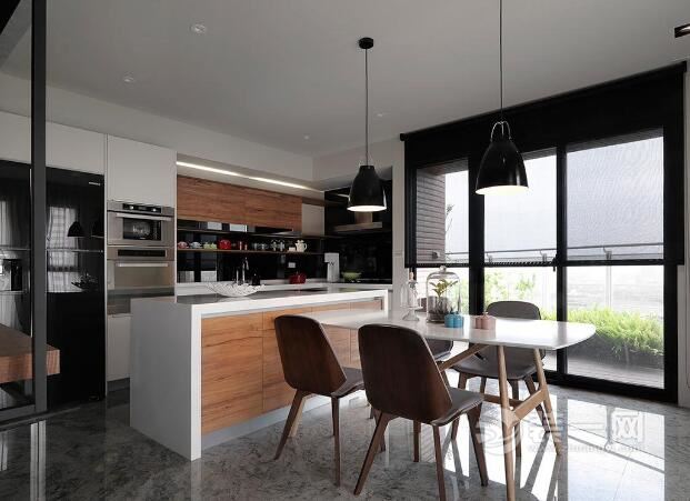 工业风格装修设计说明摆脱沉重打造出明亮质感家居