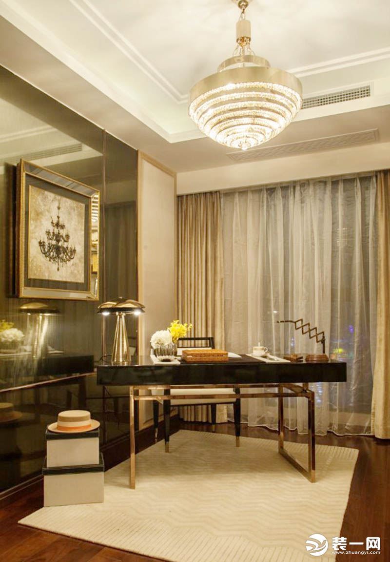 三室两厅两卫装修