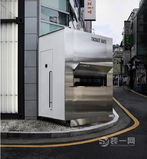 装修网国外装修案例韩国首尔CJazit剧场