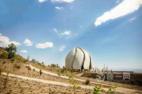 装修网分享国外装修设计案例巴哈伊寺宛如人间天堂