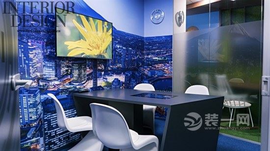 装修网分享办公室装修实景图装饰网国外装修设计赏析