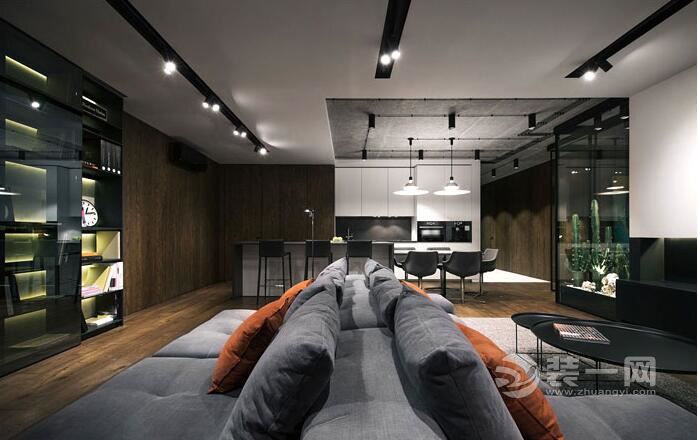 Loft公寓装修设计效果图装修网分享国外装修设计