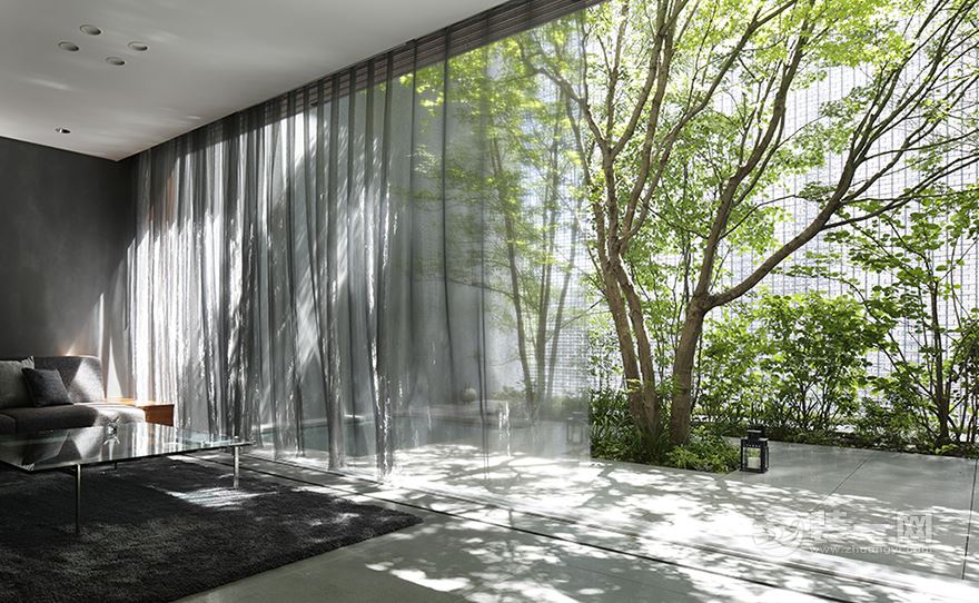 装修网分享国外装修设计案例385㎡日本广岛住宅