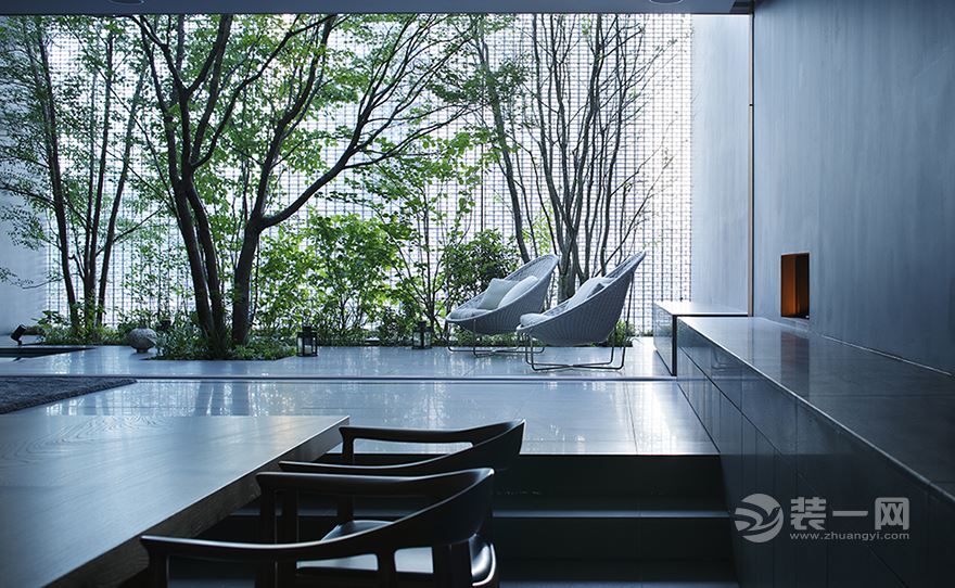 装修网分享国外装修设计案例385㎡日本广岛住宅