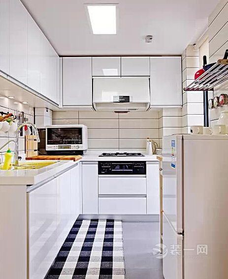 40平米一室一厅装修效果图