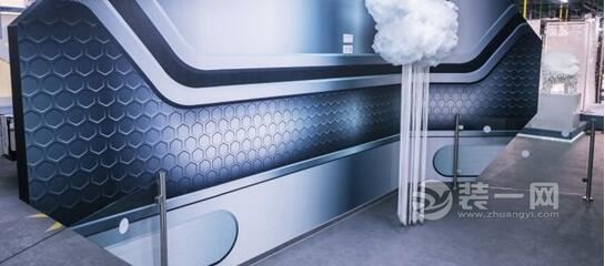 装修网分享办公室装修实景图装饰网国外装修设计赏析