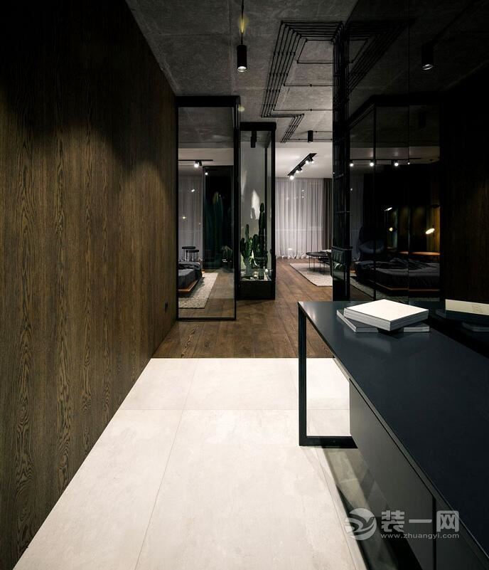 Loft公寓装修设计效果图装修网分享国外装修设计