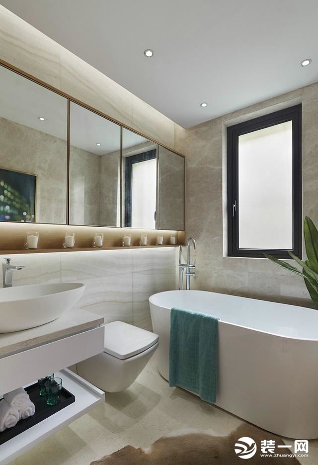 卫生间装修效果图