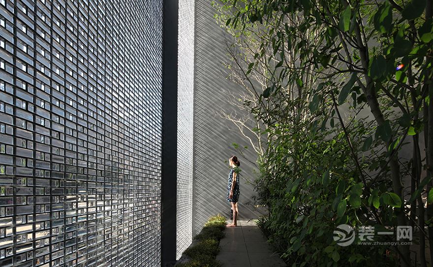 装修网分享国外装修设计案例385㎡日本广岛住宅