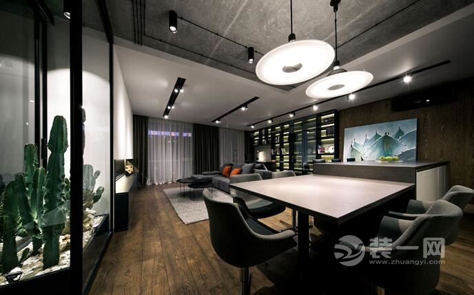 Loft公寓装修设计效果图装修网分享国外装修设计