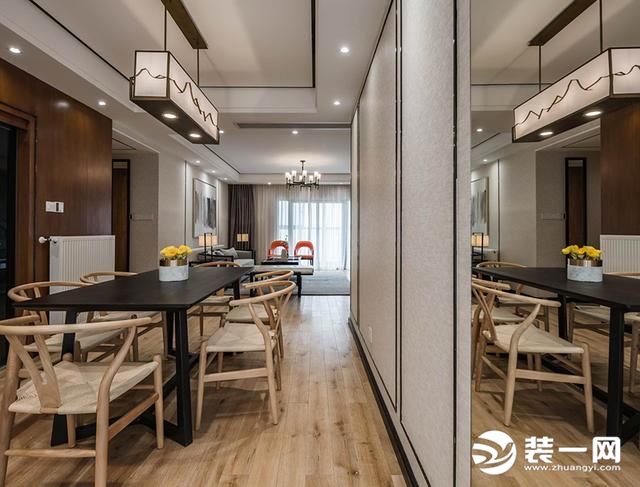 现代简中式装修效果图 现代简中式装修效果图