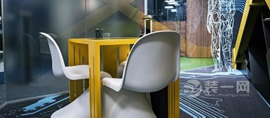 装修网分享办公室装修实景图装饰网国外装修设计赏析